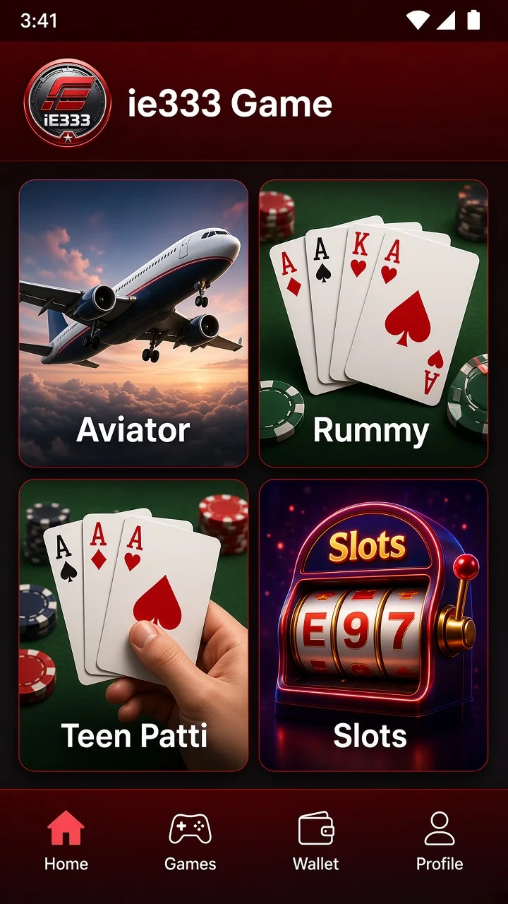 ie333 Game India app preview 2