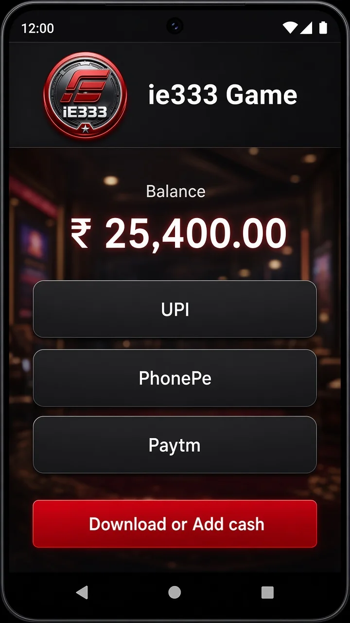 ie333 Game India app preview 3